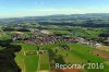 Luftaufnahme Kanton Aargau/Sins - Foto Sins 2929