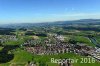 Luftaufnahme Kanton Aargau/Sins - Foto Sins 2931