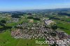 Luftaufnahme Kanton Aargau/Sins - Foto Sins 2936