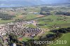 Luftaufnahme Kanton Aargau/Sins - Foto Sins 4000
