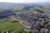 Luftaufnahme Kanton Aargau/Sins - Foto Sins 4005