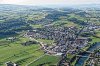 Luftaufnahme Kanton Aargau/Sins - Foto Sins 4005 DxO