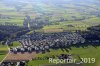 Luftaufnahme Kanton Aargau/Sins - Foto Sins 4017