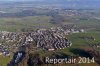 Luftaufnahme Kanton Aargau/Sins - Foto Sins 9546
