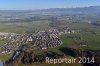 Luftaufnahme Kanton Aargau/Sins - Foto Sins 9547