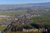 Luftaufnahme Kanton Aargau/Sins - Foto Sins 9548