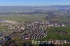 Luftaufnahme Kanton Aargau/Sins - Foto Sins 9550