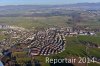 Luftaufnahme Kanton Aargau/Sins - Foto Sins 9551