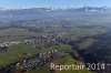Luftaufnahme Kanton Aargau/Sins - Foto Sins 9554