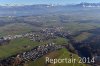 Luftaufnahme Kanton Aargau/Sins - Foto Sins 9555
