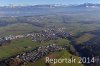 Luftaufnahme Kanton Aargau/Sins - Foto Sins 9556