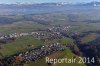 Luftaufnahme Kanton Aargau/Sins - Foto Sins 9557
