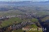 Luftaufnahme Kanton Aargau/Sins - Foto Sins 9558
