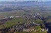 Luftaufnahme Kanton Aargau/Sins - Foto Sins 9559
