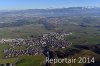 Luftaufnahme Kanton Aargau/Sins - Foto Sins 9560