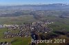 Luftaufnahme Kanton Aargau/Sins - Foto Sins 9561