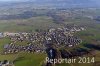 Luftaufnahme Kanton Aargau/Sins - Foto Sins 9562