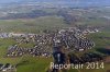 Luftaufnahme Kanton Aargau/Sins - Foto Sins 9563