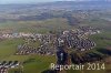 Luftaufnahme Kanton Aargau/Sins - Foto Sins 9564