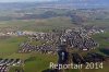 Luftaufnahme Kanton Aargau/Sins - Foto Sins 9565