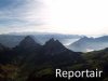 Luftaufnahme Kanton Schwyz/Mythen/Beide Mythen Stimmung - Foto MythenP9214903