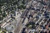 Luftaufnahme EISENBAHN/St.Gallen Bahnhof - Foto St.Gallen 5293