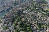 Luftaufnahme Kanton Zuerich/Stadt Zuerich/Zuerich Altstadt - Foto  5415