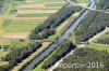 Luftaufnahme EISENBAHN/Thurbruecke Weinfelden TG - Foto Thurbruecke 5474