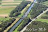 Luftaufnahme EISENBAHN/Thurbruecke Weinfelden TG - Foto Thurbruecke 5476