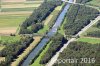 Luftaufnahme EISENBAHN/Thurbruecke Weinfelden TG - Foto Thurbruecke 5477