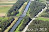 Luftaufnahme EISENBAHN/Thurbruecke Weinfelden TG - Foto Thurbruecke 5478