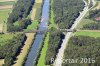 Luftaufnahme EISENBAHN/Thurbruecke Weinfelden TG - Foto Thurbruecke 5481