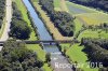 Luftaufnahme EISENBAHN/Thurbruecke Weinfelden TG - Foto Thurbruecke 5519