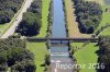 Luftaufnahme EISENBAHN/Thurbruecke Weinfelden TG - Foto Thurbruecke 5520