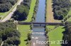 Luftaufnahme EISENBAHN/Thurbruecke Weinfelden TG - Foto Thurbruecke 5521