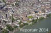 Luftaufnahme Kanton Basel-Stadt/Basel Altstadt - Foto Basel 7025