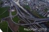 Luftaufnahme AUTOBAHNEN/A2 Luzern Nord - Foto Autobahn-Verzweigung Rotsee 3339