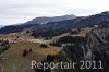 Luftaufnahme Kanton Graubuenden/Lenzerheide/Lenzerheide Schneemangel - Foto Lenzerheide SchneemangelREP 9394