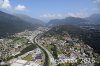 Luftaufnahme Kanton Tessin/Manno - Foto Manno 8647