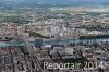 Luftaufnahme Kanton Basel-Stadt/Kleinbasel - Foto Kleinbasel 3365