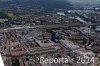 Luftaufnahme Kanton Basel-Stadt/Kleinbasel - Foto Kleinbasel 3383