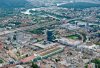 Luftaufnahme Kanton Basel-Stadt/Kleinbasel - Foto bearbeitet Kleinbasel 3376