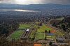 Luftaufnahme Kanton Zuerich/Stadt Zuerich/Fifa Hauptsitz - Foto Bearbeitet FIFA-HauptsitzFifa 4700