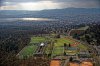 Luftaufnahme Kanton Zuerich/Stadt Zuerich/Fifa Hauptsitz - Foto FIFA-Hauptsitz 4700 DxO