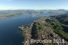 Luftaufnahme Kanton Schwyz/Wollerau - Foto Zuerichsee 5897
