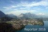 Luftaufnahme Kanton Bern/Spiez - Foto Spiez 6795