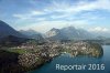 Luftaufnahme Kanton Bern/Spiez - Foto Spiez 6796