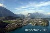 Luftaufnahme Kanton Bern/Spiez - Foto Spiez 6799