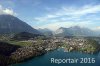 Luftaufnahme Kanton Bern/Spiez - Foto Spiez 6800