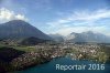 Luftaufnahme Kanton Bern/Spiez - Foto Spiez 6801